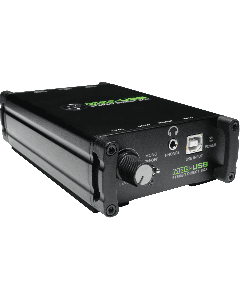Mackie MDB-USB Passive Stereo-USB-DI-Box