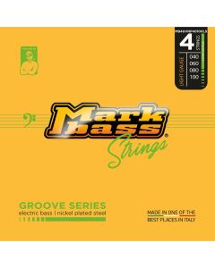 Markbass Strings Groove Series Strings 2 - 040 060 080 100 - MB4GVNP40100LS