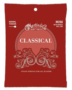 Martin M260 Saiten für klassische Gitarre