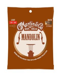 Martin M470 fosfor/bronze mandoline snaren .010