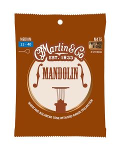 Martin M475 fosfor/bronze mandoline snaren .011
