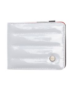Mono Die Cut Wallet Gloss White