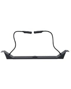 Showtec 19-Zoll-Rack mit doppeltem Schwanenhals, weiße LED