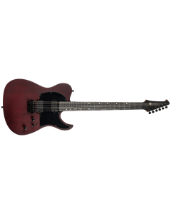 Spira Guitars T-400 MWR Satin Wine red