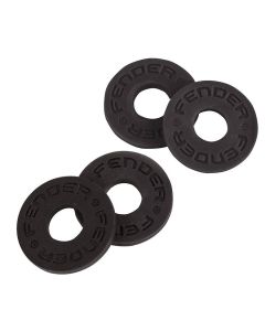 Fender Strap Blocks 2 Paar schwarz