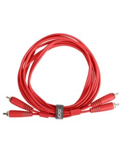 UDG Ultimate Audio Cable Set RCA - RCA Red Straight 15m