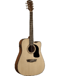 Washburn Apprentice D5CE elektroakustische Westerngitarre natur