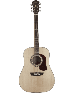 Washburn Heritage D10S Westerngitarre natur