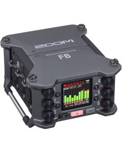 Zoom F-6 Multitrack Field Recorder