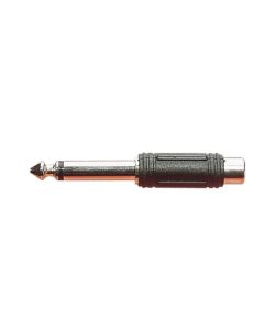 6,35 mm Monoklinke - Tulpen-Adapterstecker