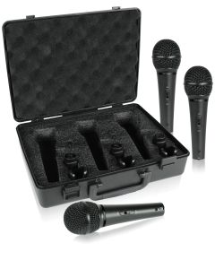 Behringer XM1800S Mikrofonset (3 Stück)