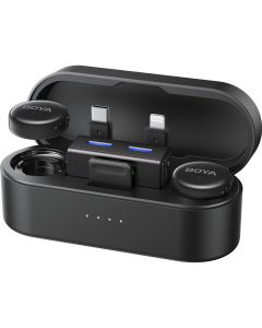 Boya Boyalink 3-01 AI-Powered Button-Sized Wireless Microphone