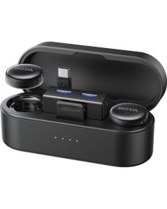 Boya Boyalink 3-02 AI-Powered Button-Sized Wireless Microphone