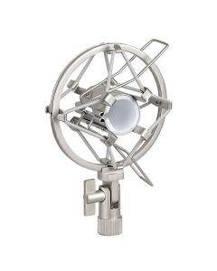 DAP 22-24 mm Anti-Schock-Mikrofonhalter Grau