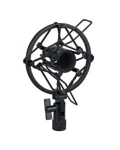 DAP 22-24mm Anti-Schock-Mikrofonhalter Schwarz