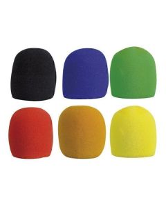 DAP DWS-56 Mikrofon-Popschutz-Set 6-teilig Farbe