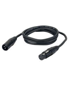 DAP FL0110 XLR Mikrofonkabel 10m