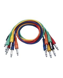 DAP FL1130 Mono Patchklinkenkabel 30cm (6 Stück)