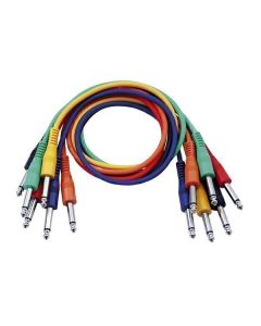 DAP FL1160 Mono Patchklinkenkabel 60cm (6 Stück)