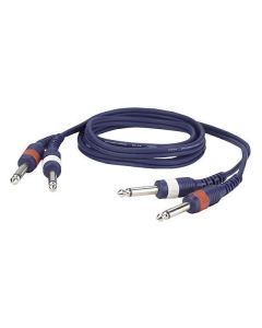 DAP FL223 2x Monoklinke - 2x Monoklinke Kabel 3m