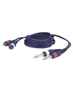 DAP FL23150 2x Monoklinke - 2x Cinchkabel 1,5m