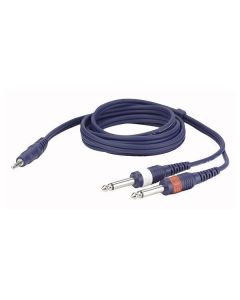 DAP FL313 Stereo Miniklinke - 2x Klinkenkabel 3m
