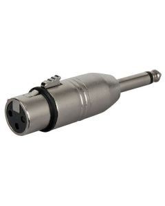 DAP FLA23 XLR-Buchse - Mono-Klinkenstecker-Adapter