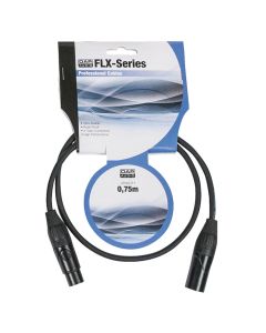 DAP XLR-Mikrofonkabel 75 cm