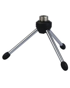 DAP Mini Table Mikrofonstativ 8cm Chrom