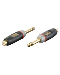 DAP XGA06 Cinch-Buchse - 2p 6,3 mm Klinkenstecker-Adapter
