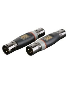 DAP XGA25 XLR-Stecker - XLR-Stecker-Adapter