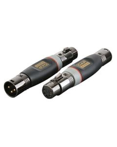 DAP XGA30 5p XLR Buchse - 3p XLR Stecker Adapter