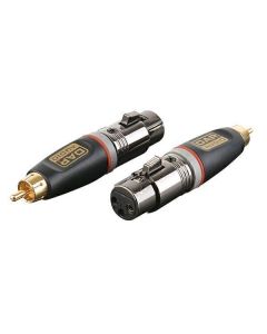 DAP XGA31 XLR-Buchse - RCA-Stecker-Adapter
