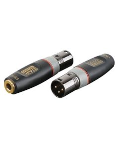 DAP XGA35 XLR-Stecker - Stereo-Buchsenadapter