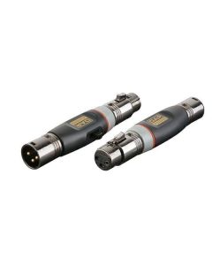 DAP XGA37 XLR Stecker - XLR Buchse Phasenumkehr (Schalter) Adapter