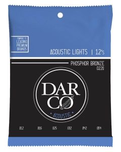 Darco D220 Saiten für Akustikgitarre Phosphor/Bronze .012