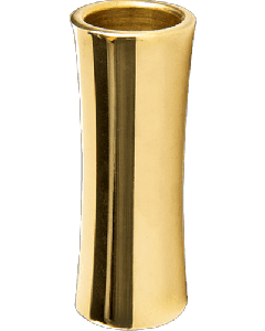 Dunlop 227 Messingslide schwer konkav