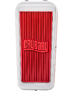 Dunlop CBJ95SW Cry Baby Junior Limited Weiß