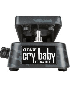 Dunlop DB01B Dimebag Wah Schwarz Camo