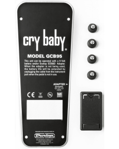 Dunlop ECB152C Bodenplatte für Crybaby-Pedal