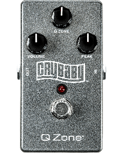 Dunlop QZ1 Cry Baby Q-Zone Fixed Wah