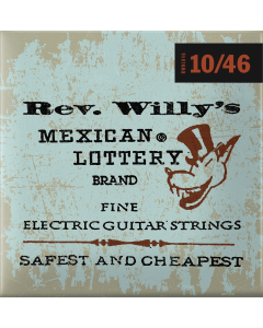 Dunlop RWN1046 Rev Willys Lottery Medium E-Gitarrensaiten .010