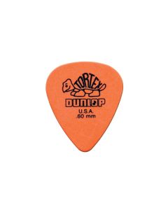 Dunlop Tortex 0,60 mm orangefarbenes Plektrum