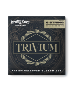 Dunlop TVMN1052 Heavy Core Trivium E-Gitarrensaiten .010