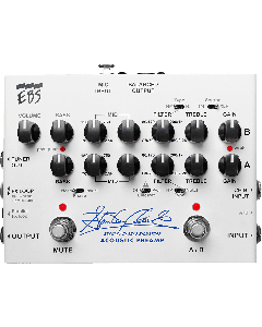 EBS Stanley Clarke Akustik-Vorverstärker 2-Kanal