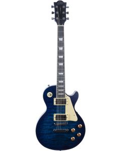 EKO LS300 elektrische gitaar Blauw