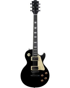 EKO LS300 elektrische gitaar Zwart