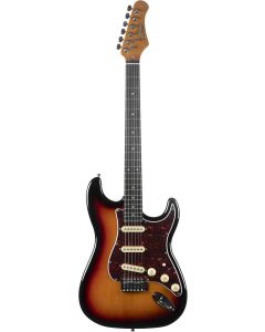 EKO ST300 elektrische gitaar Sunburst