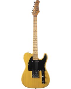 EKO TL401 elektrische gitaar Butterscotch Blonde