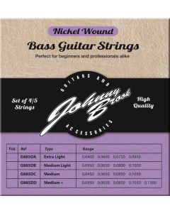 Saiten für E-Bass Nickelwound 0.040